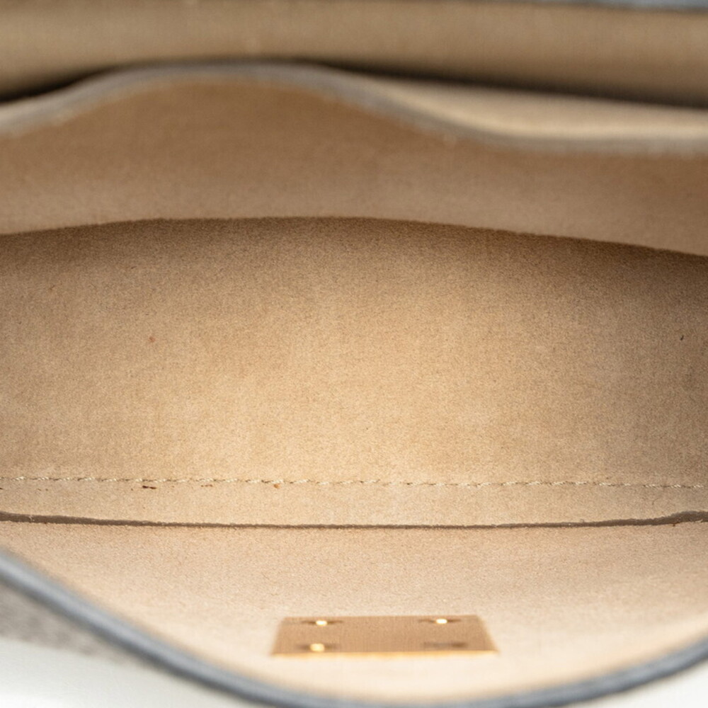 Chloe Drew chain Shoulder Bag beige gold leather - Picture 6 of 8